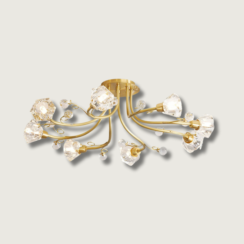 FloralBeam - Elegant Ceiling Lamp
