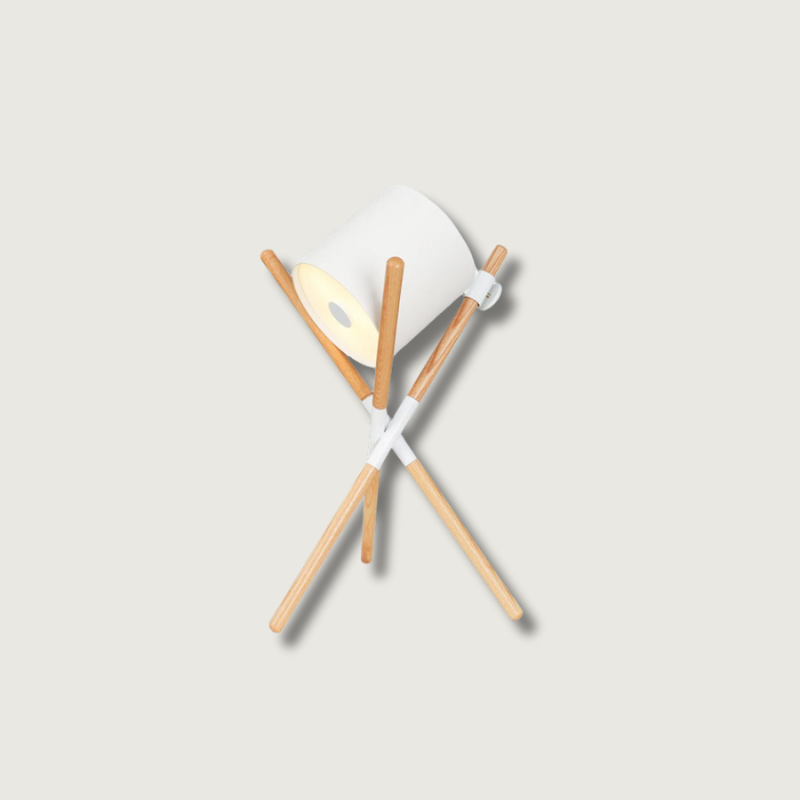 FlexiGlow - Modern Table Lamp with Swivel Feature and Minimal Design