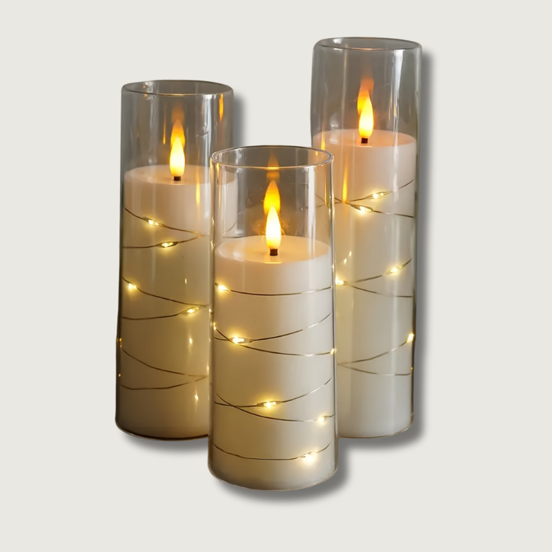SoftFlame - LED Candle Set with Remote Control