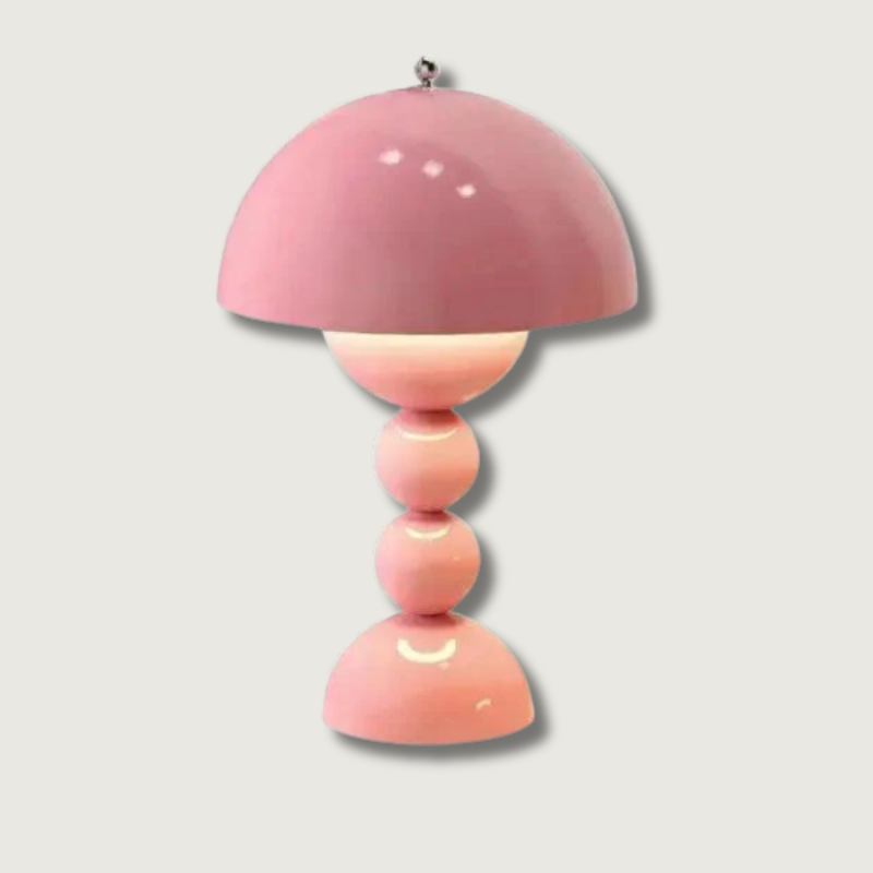 FlowerLume - Stylish Floral Nordic Table Lamp