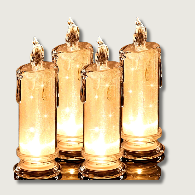 VividFlame - LED Flameless Candles for Party Décor