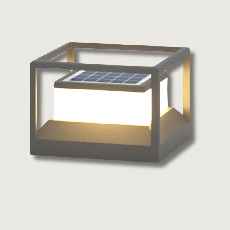 DeckBeam – Solarlicht für Terrassen und stilvolle Außenbereiche