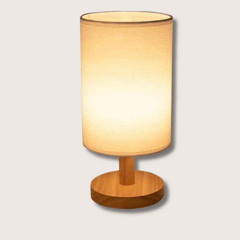 LumaVita - Elegant Solid Wood Design Lamp