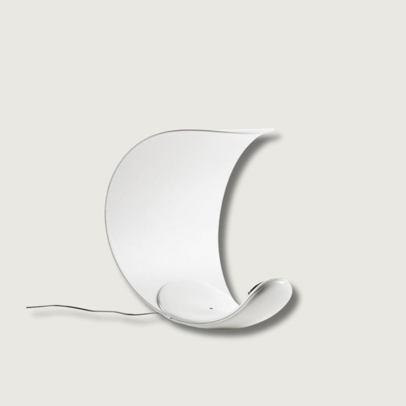 GraceGlow - Table Lamp with Elegant Swirls and Soft Glow