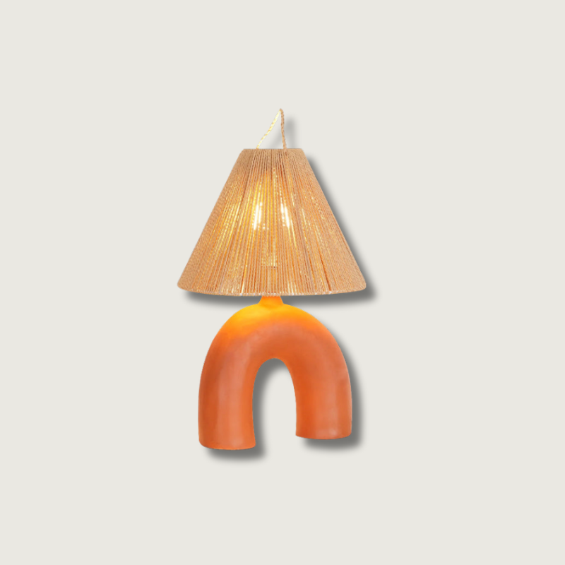 ElectraGlow - Contemporary Lamp with Powerful Base and Efficient Light