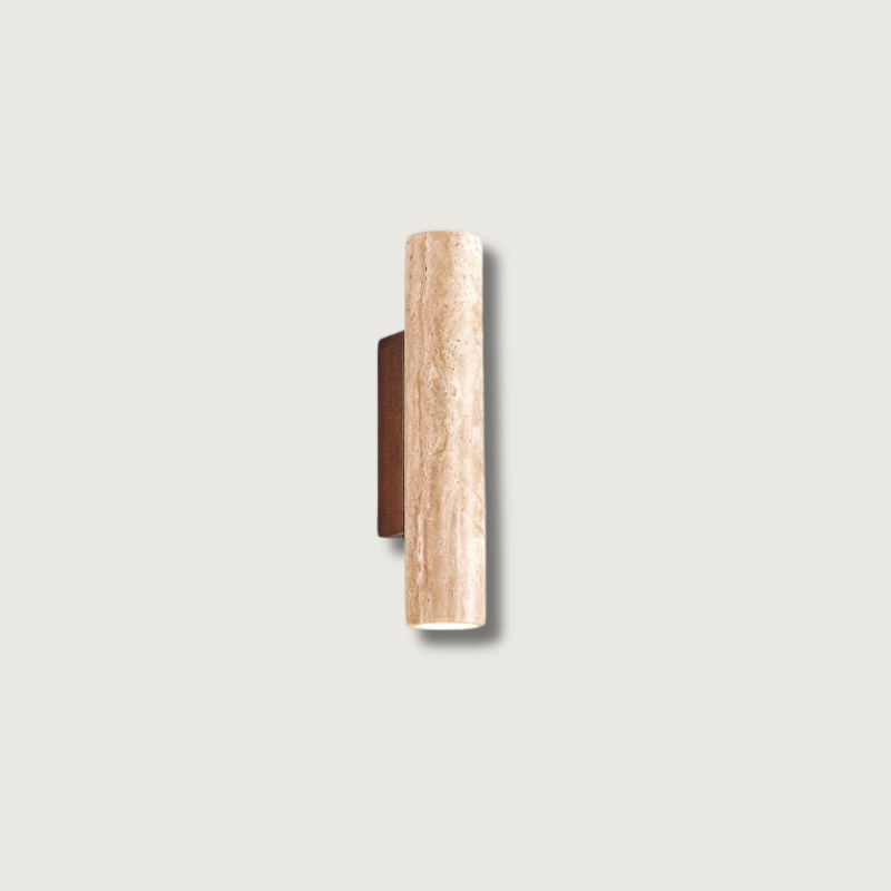 ShizenGlow - Authentic Wabi-Sabi Wall Lamp