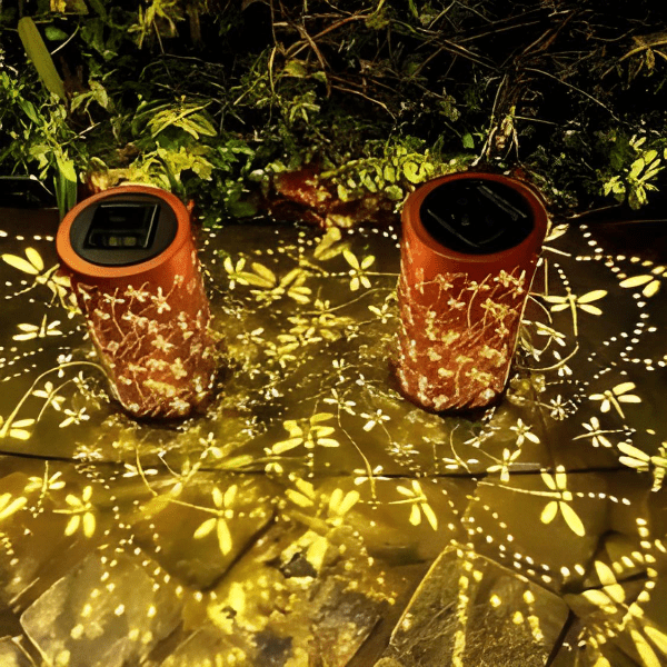 Zenfly - Dragonfly Solar Lantern for Garden - Outdoor Solar Lamp with Enchanting Light-5