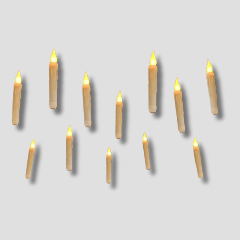 GlowFloat - 6 LED Floating Candles with Remote