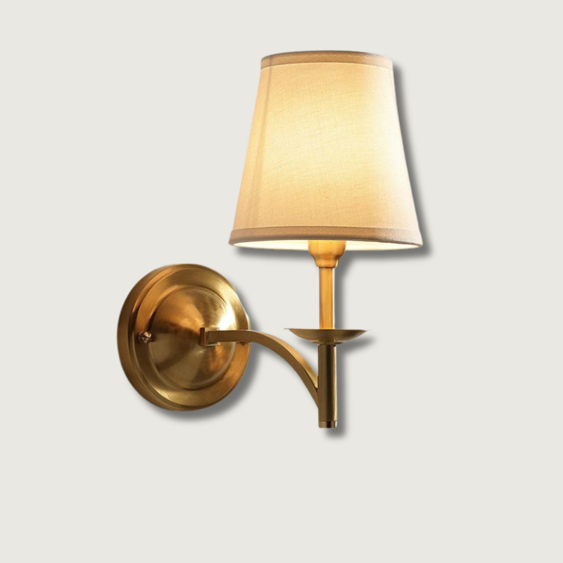 WarmCopper – Lampada da parete in rame elegante con luce soffusa
