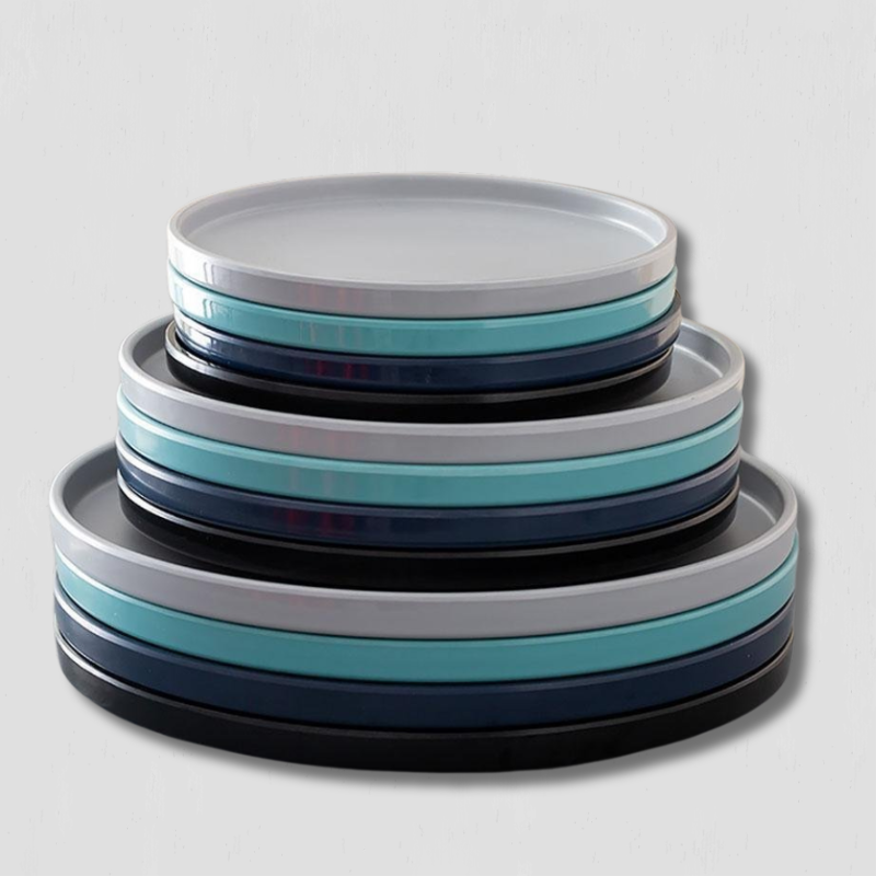 BarnTable - Classic Farm Melamine Dinnerware Set