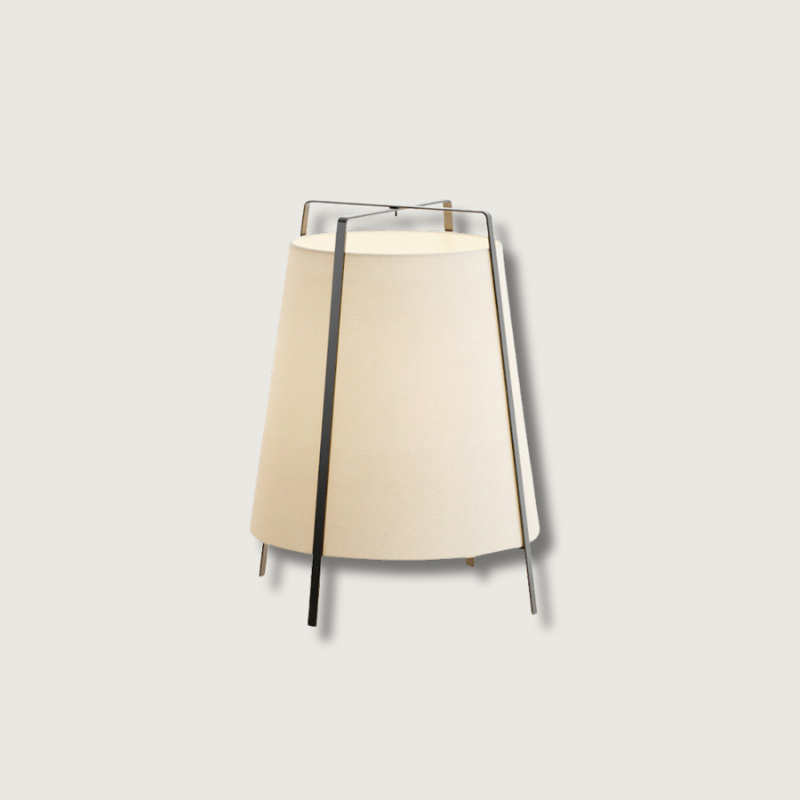 AkaneBeam - Table Lamp with Japanese-Inspired Aesthetic and Soft Radiance