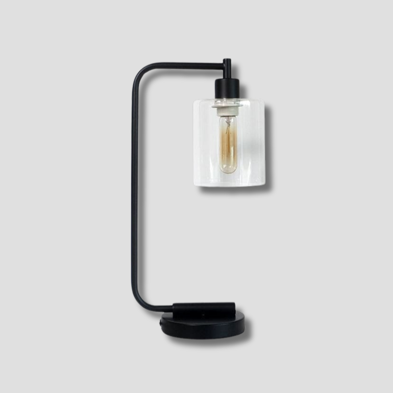 ModernaLite - Elegant Cylindrical Table Lamp for Contemporary Style