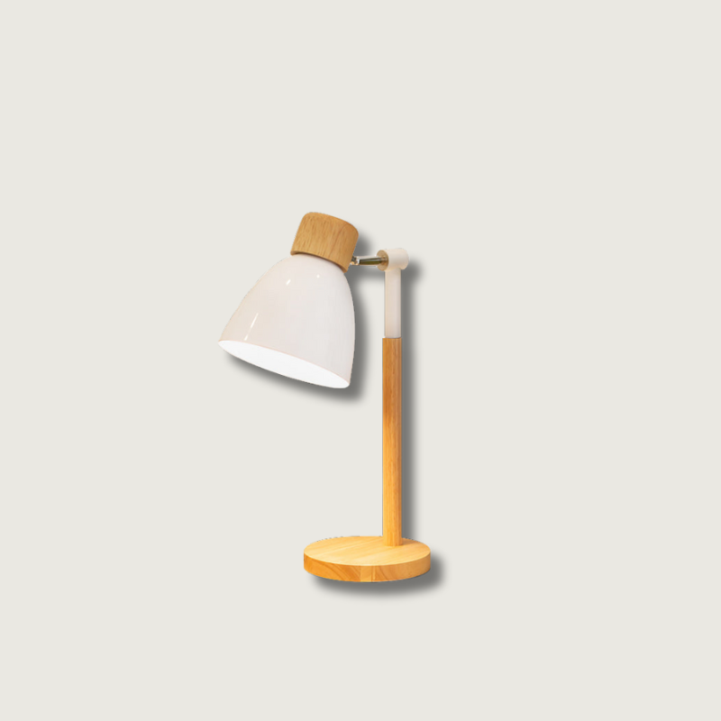 GentleHue - Wooden Lamp with Soft, Macaron-Inspired Colours