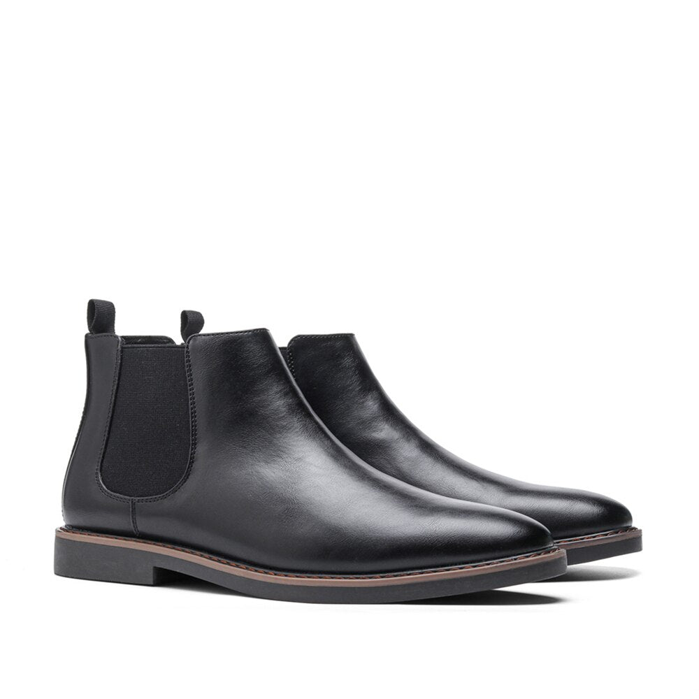 UrbanElegance | Stylish Comfortable Men's Chelsea Boots for All Occasions 9