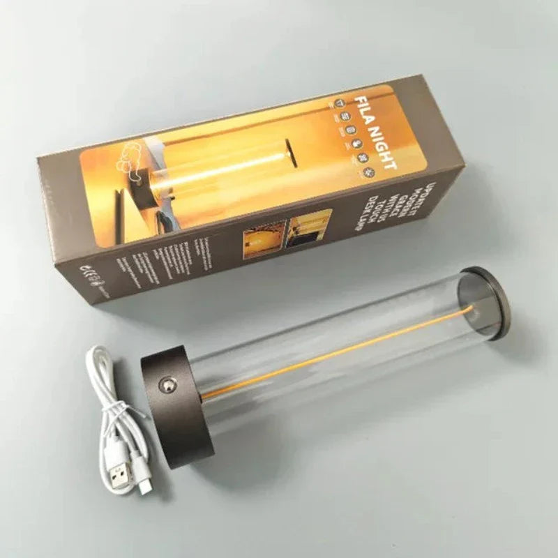 BreezeGlimmer – Versatile Touch-Control Lamp