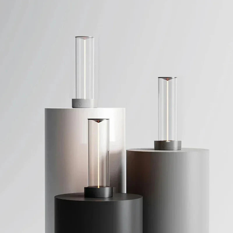 SleekBeam - Modern Touch Table Lamp