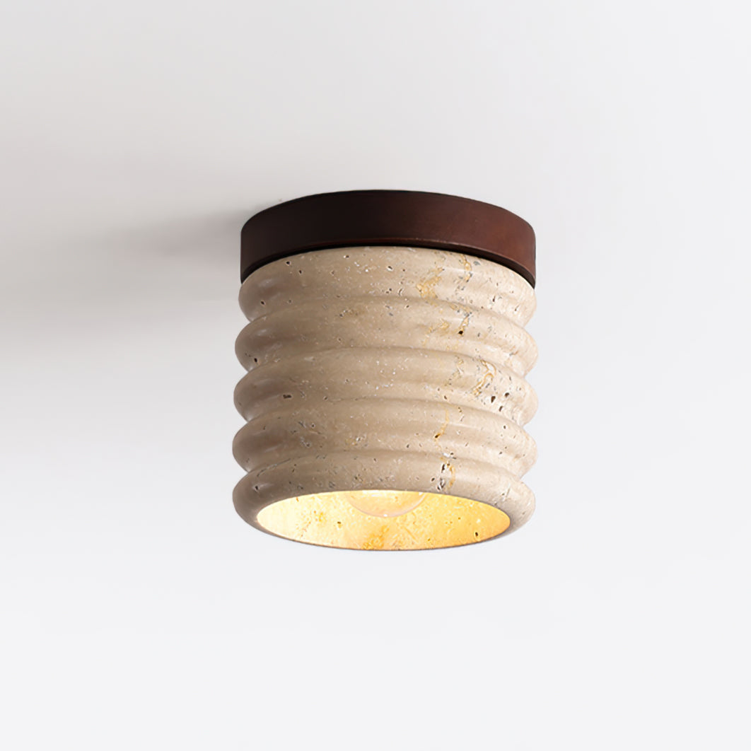NordicLuxe - Ceiling Lamp with Simple Scandinavian Style and Subtle Light