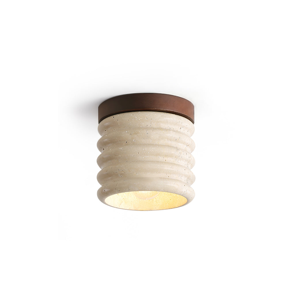 NordicLuxe - Ceiling Lamp with Simple Scandinavian Style and Subtle Light