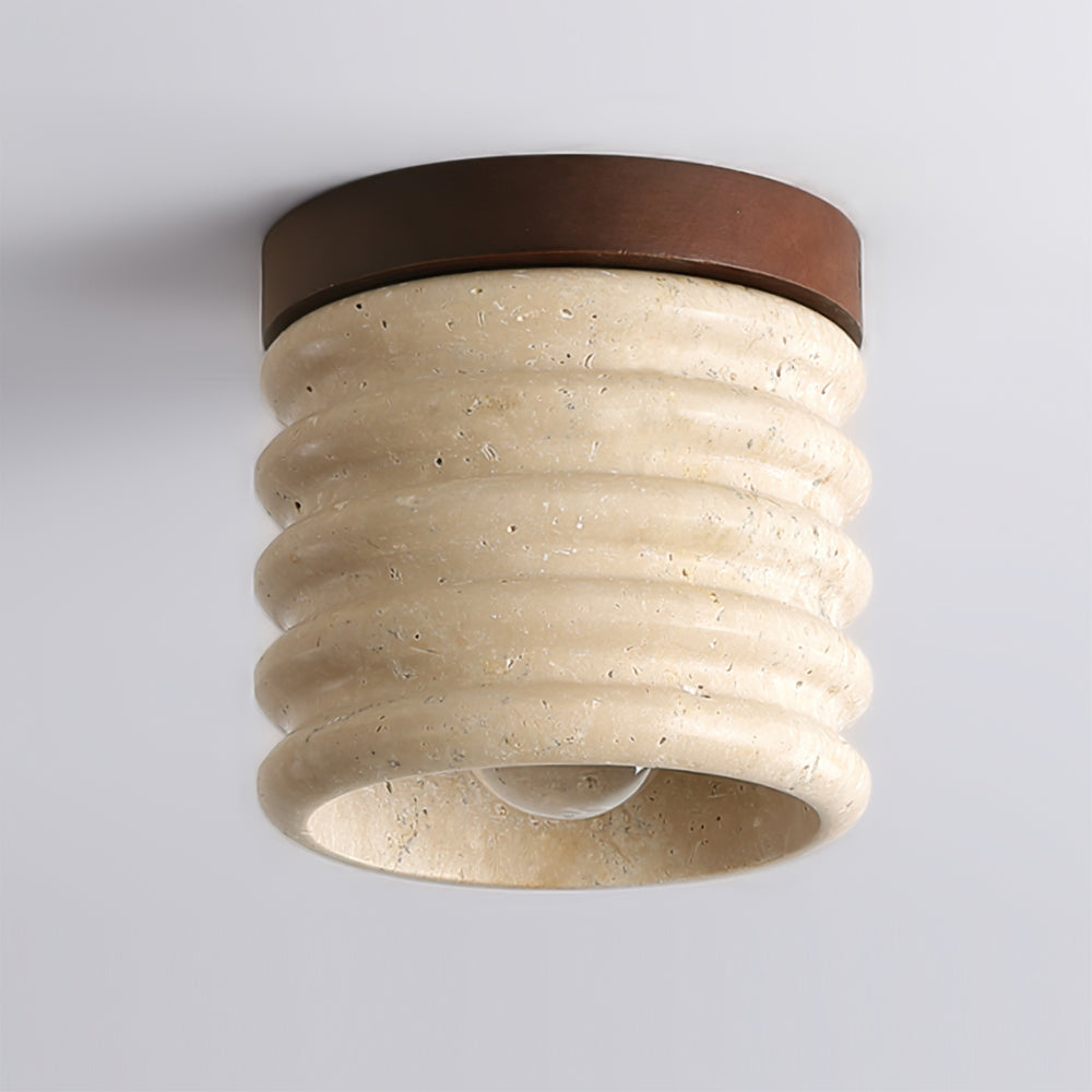 NordicLuxe - Ceiling Lamp with Simple Scandinavian Style and Subtle Light
