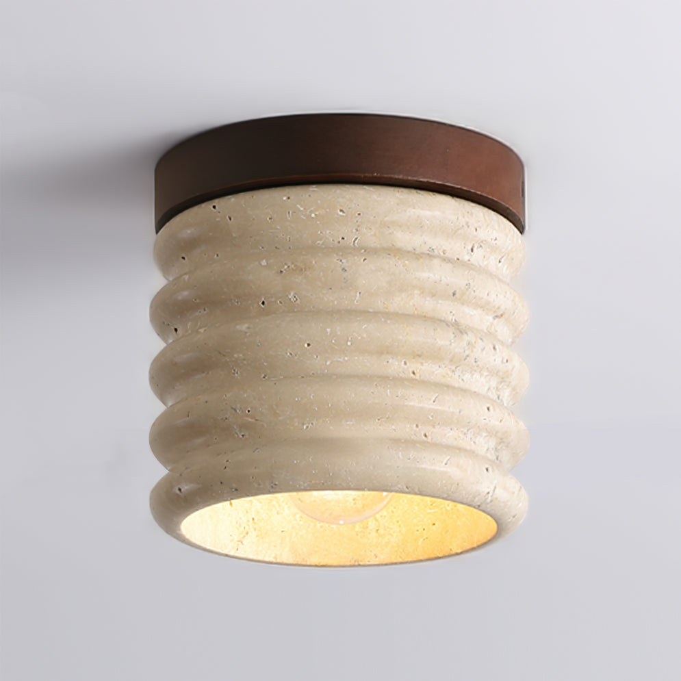 NordicLuxe - Ceiling Lamp with Simple Scandinavian Style and Subtle Light