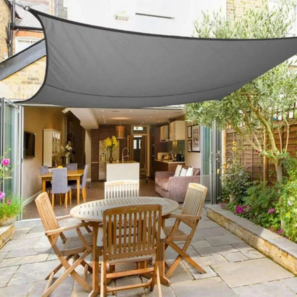 Variant image for Weather-Resistant Polyester Shade for Balcony and Terrace Protection – Decorative Outdoor Canopy, Multiple Sizes Available-15