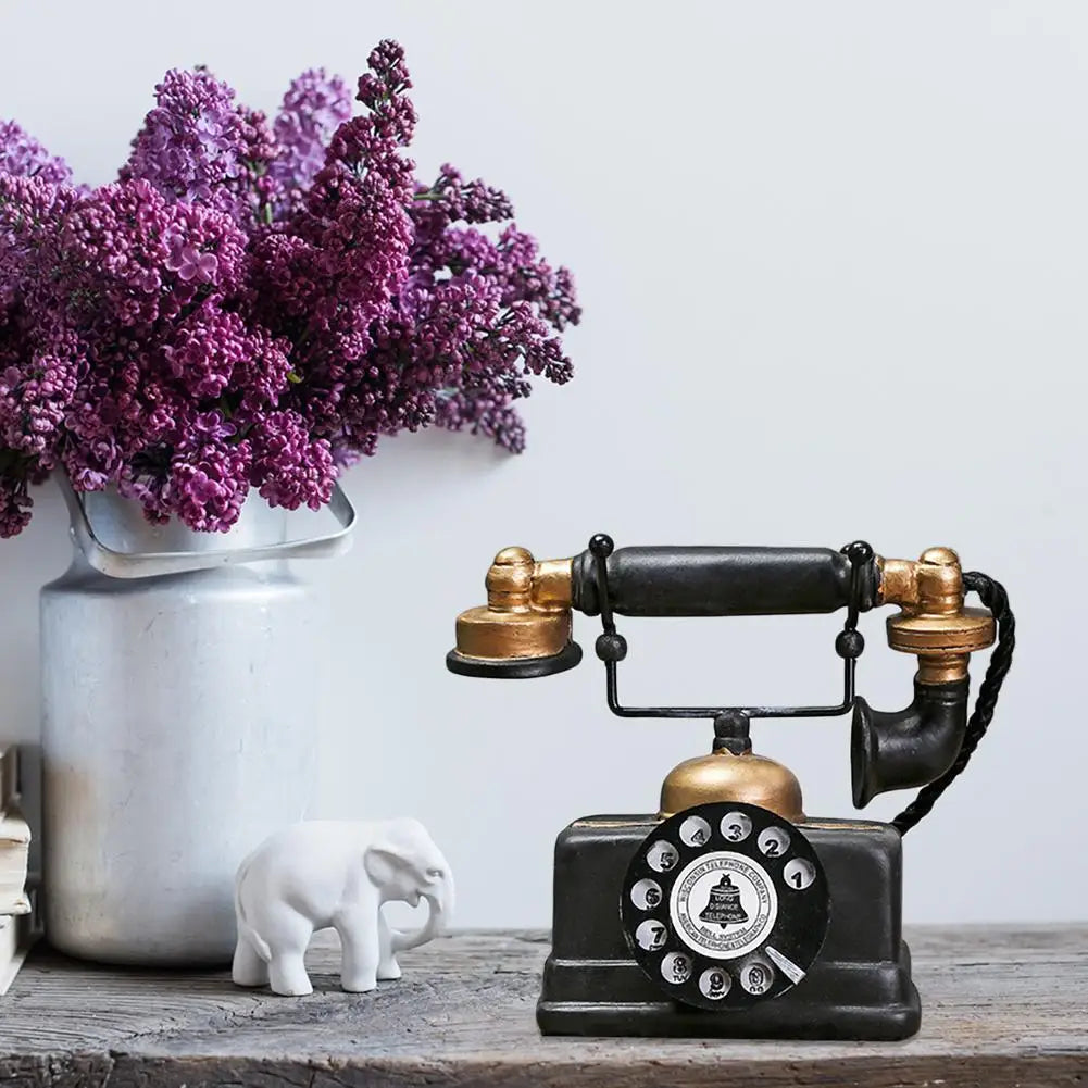 TimelessRing - Retro Telephone Accent