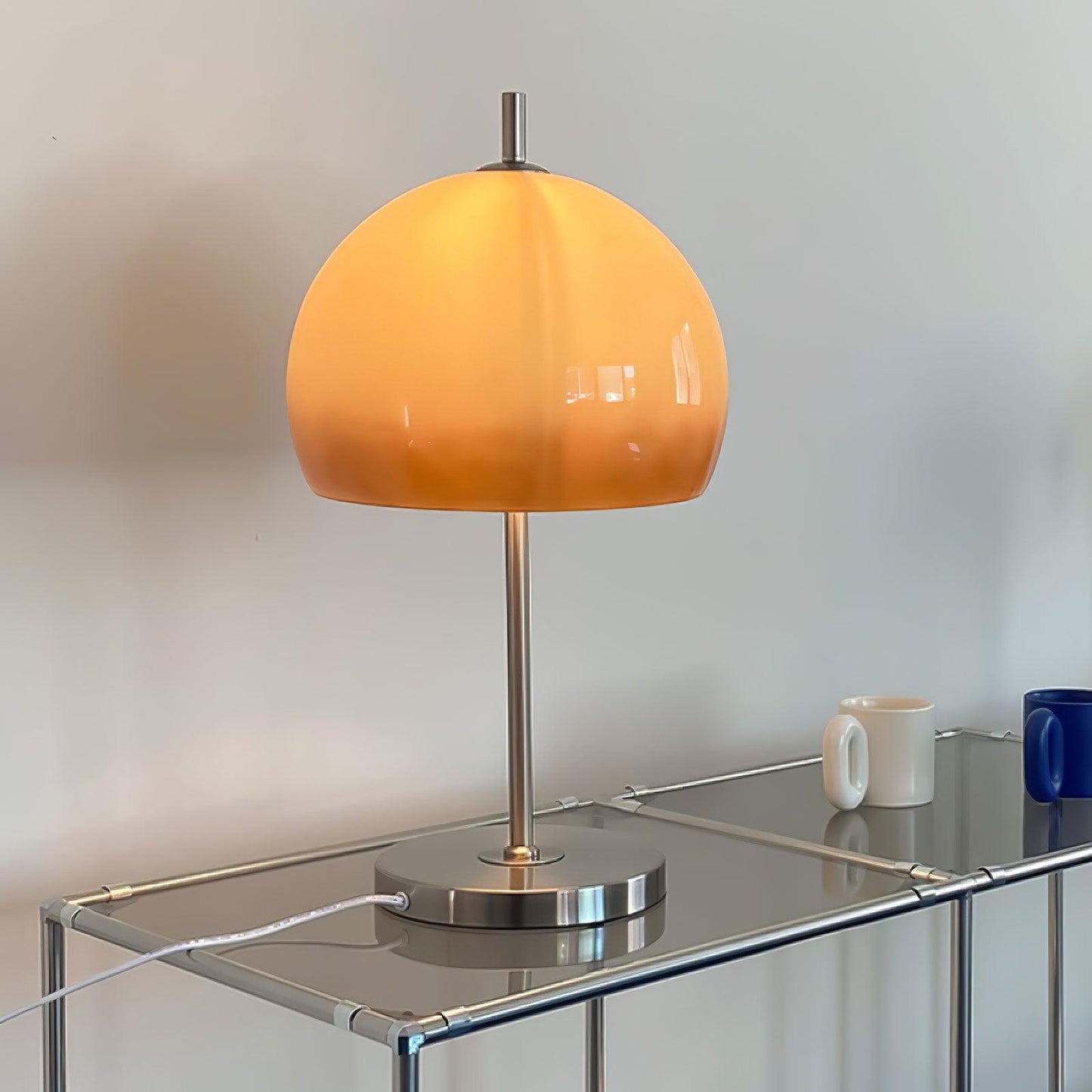 GlowMushroom - Bauhaus-Inspired Table Light