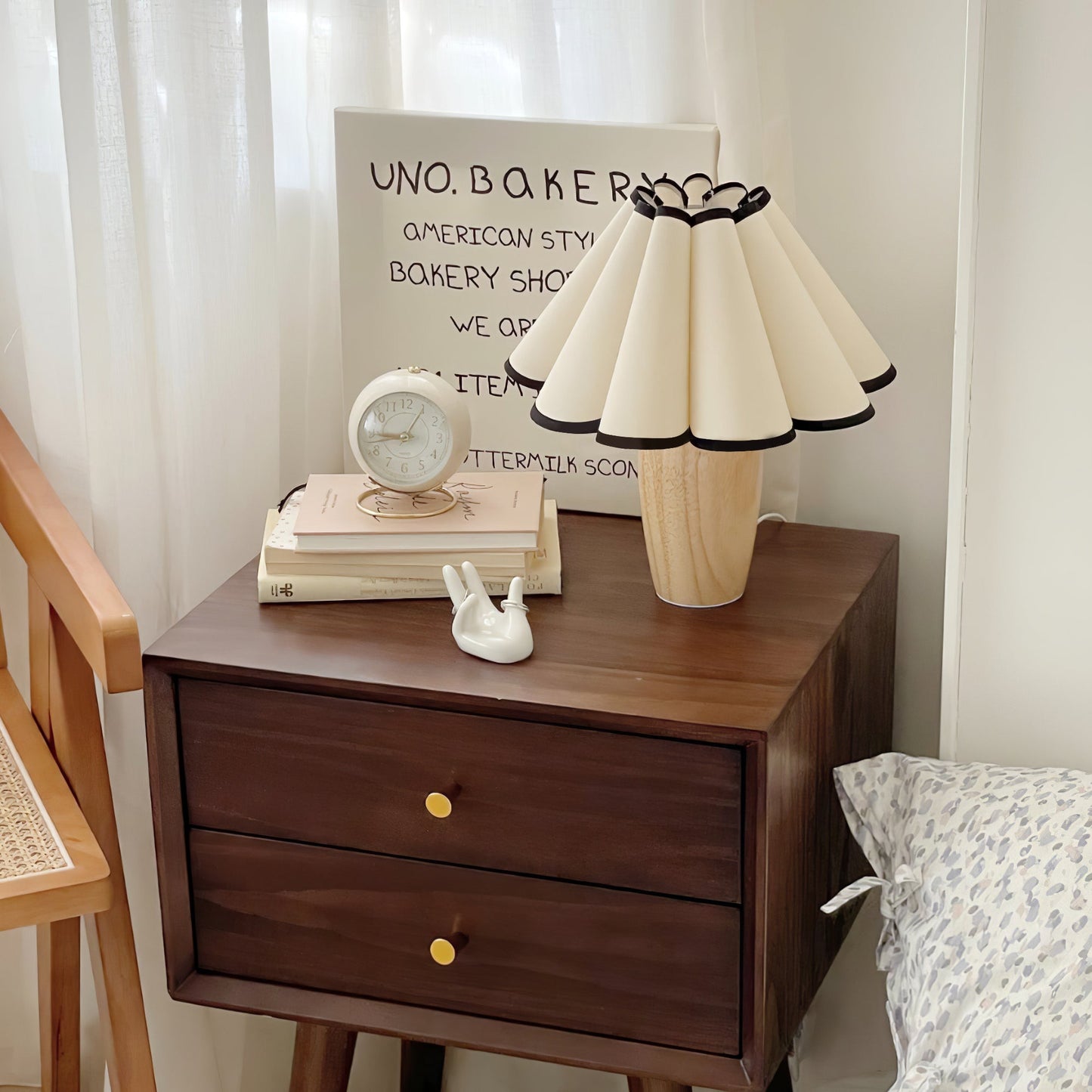 LuxFold – Vintage Inspired Woven Lamp