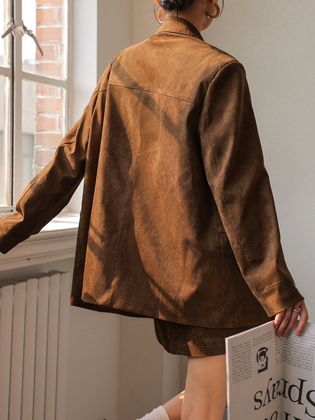 Vintage Suede Blazer 3