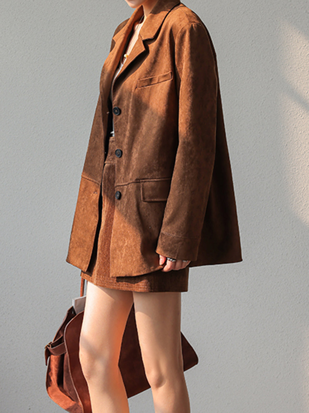 Vintage Suede Blazer 4