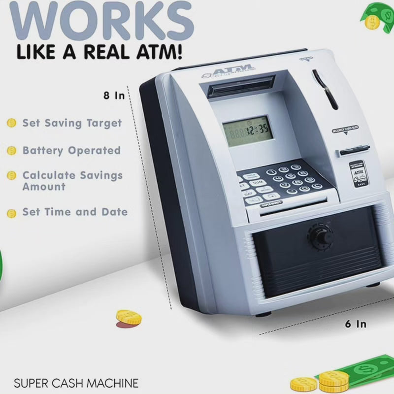 Vivolux | ATM money box 2