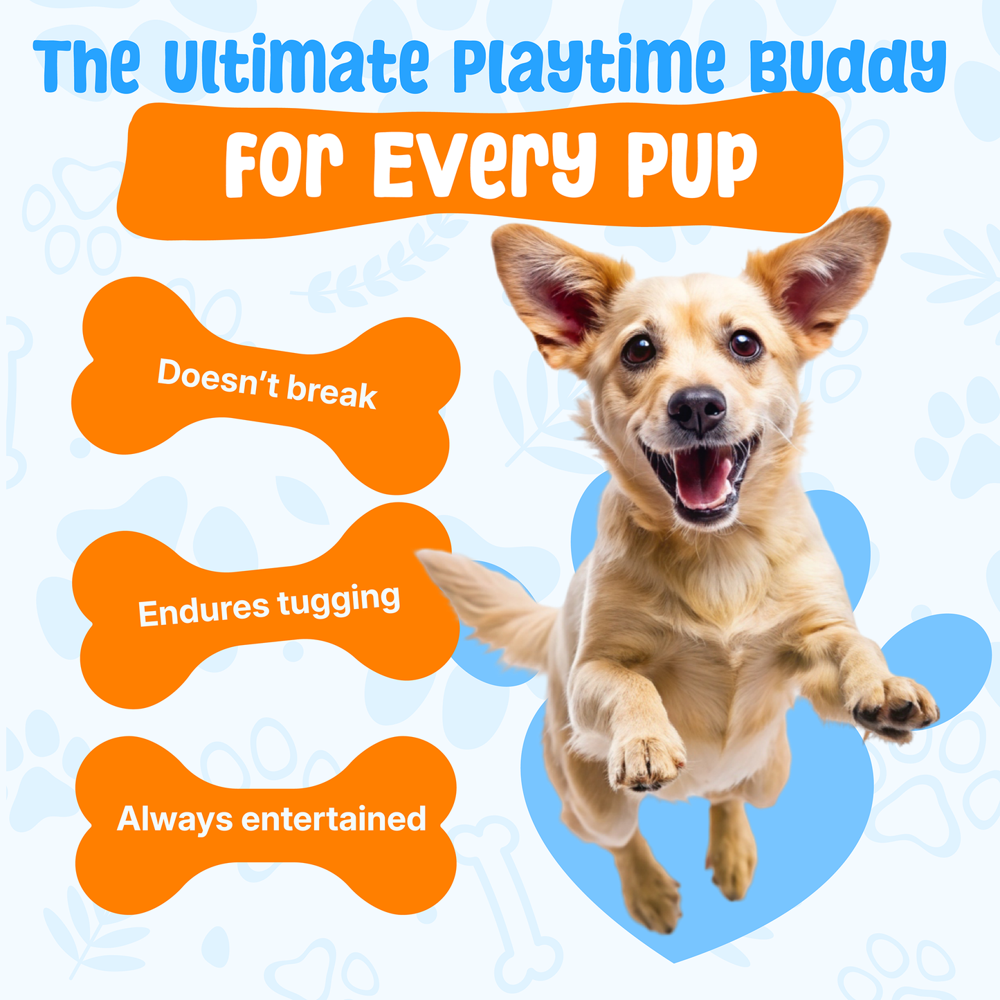 Vivolux | Dog Toy Soft Plush Duck Chew Toy 5