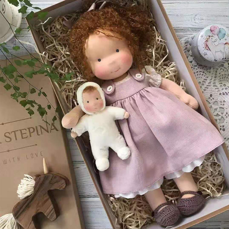 Vivolux | Handmade Waldorf doll 15