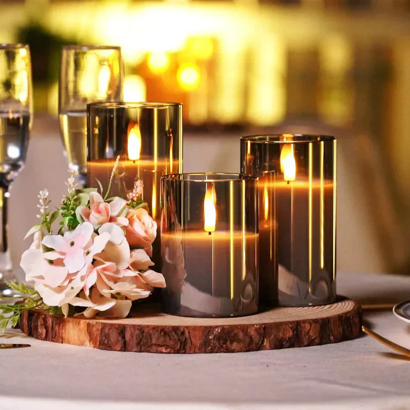 PureGlow - Safe and Elegant Candles for Your Home