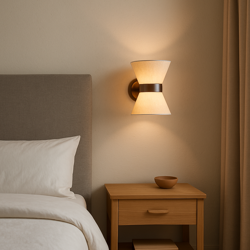 Wabi Sabi Silk Wall Lamp 2