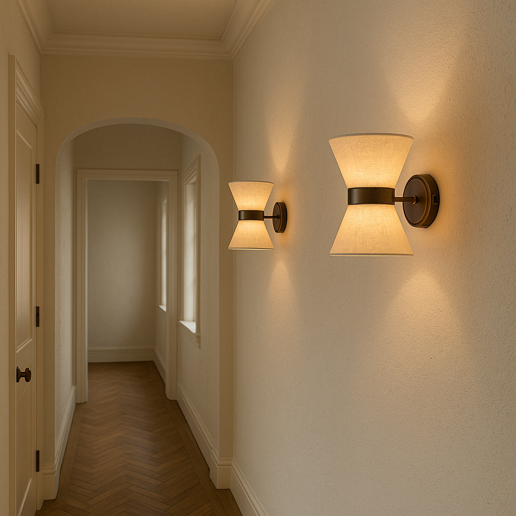 Wabi Sabi Silk Wall Lamp 3