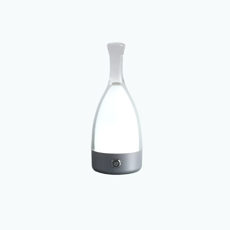 CorkGlow - Wine Bottle Table Lamp
