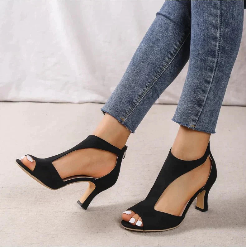 StrideGrace - Orthopedic High Heels Designed for Style and Ultimate Comfort