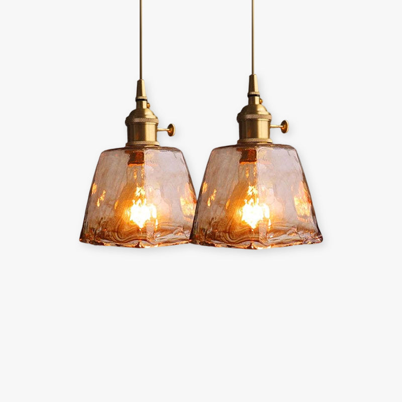 GoldenEra - Retro-LED-Hängelampe