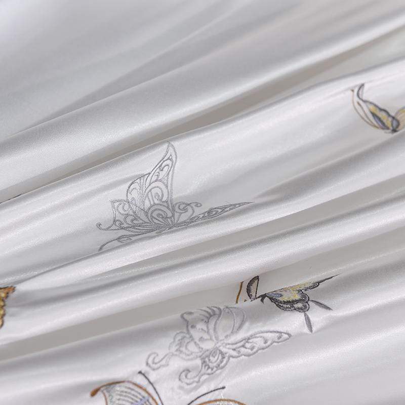 IvoryGlow - Egyptian Cotton Duvet Set
