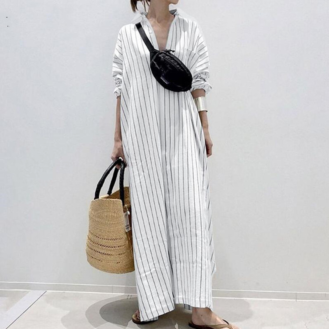 Variant image for Carlota A-Line Casual Dress - Flattering Summer Day Dress for Women-13