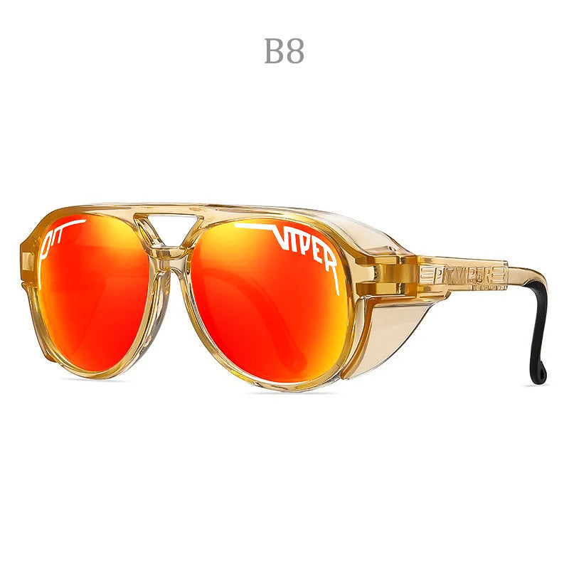 Windproof UV400 Viper Motorcycle Sunglasses 9