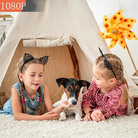 Wireless 1080p Mini WiFi security camera - SecureView 1