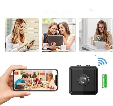 Wireless 1080p Mini WiFi security camera - SecureView 2