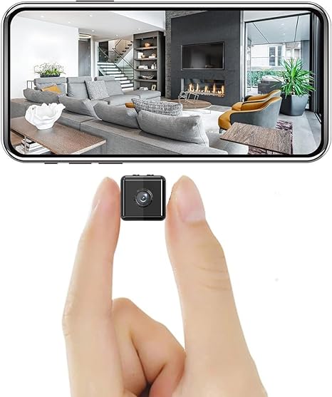 Wireless HD Indoor Home Security Camera 0