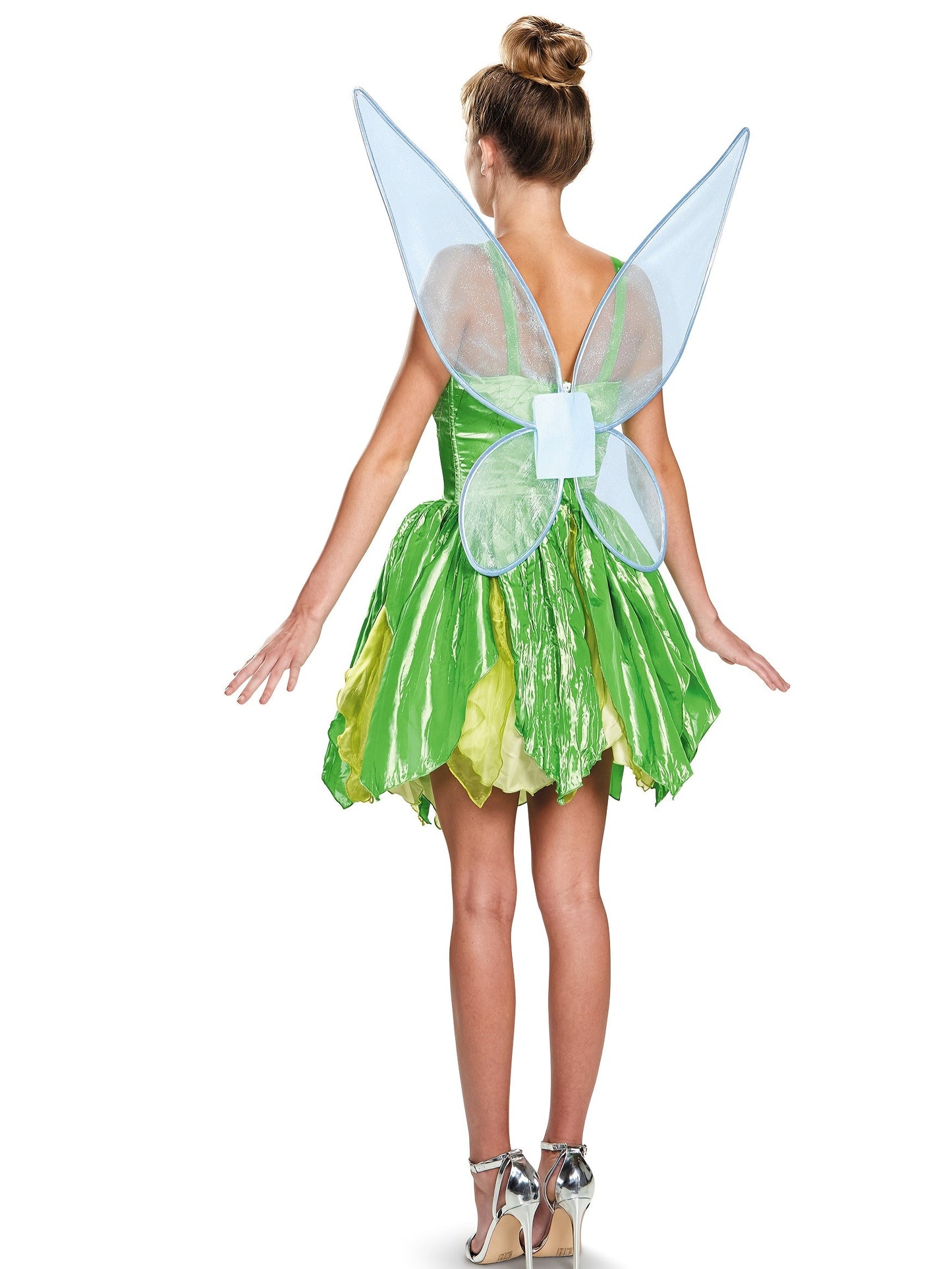 Women Fairy Winged Halloween Costume Dress | Mini Sleeveless 2