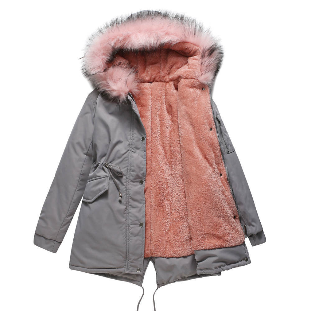 Women's Hooded Winter Parka Jacket | Warm 5