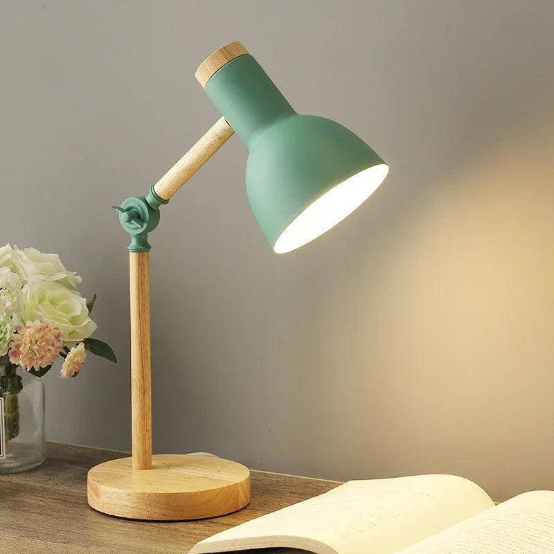 LumeWood - Cozy Scandinavian Wood Table Light