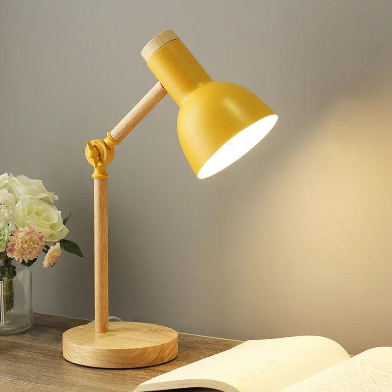 LumeWood - Cozy Scandinavian Wood Table Light