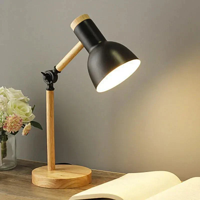 LumeWood - Cozy Scandinavian Wood Table Light